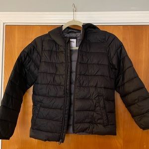 Old Navy boys packable puffer coat